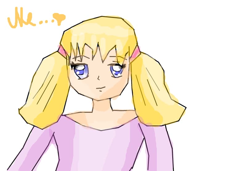 cam asa arat eu in varianta anime,,,