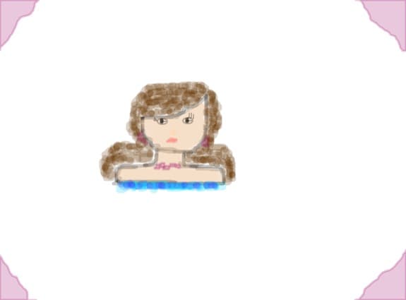 a girl