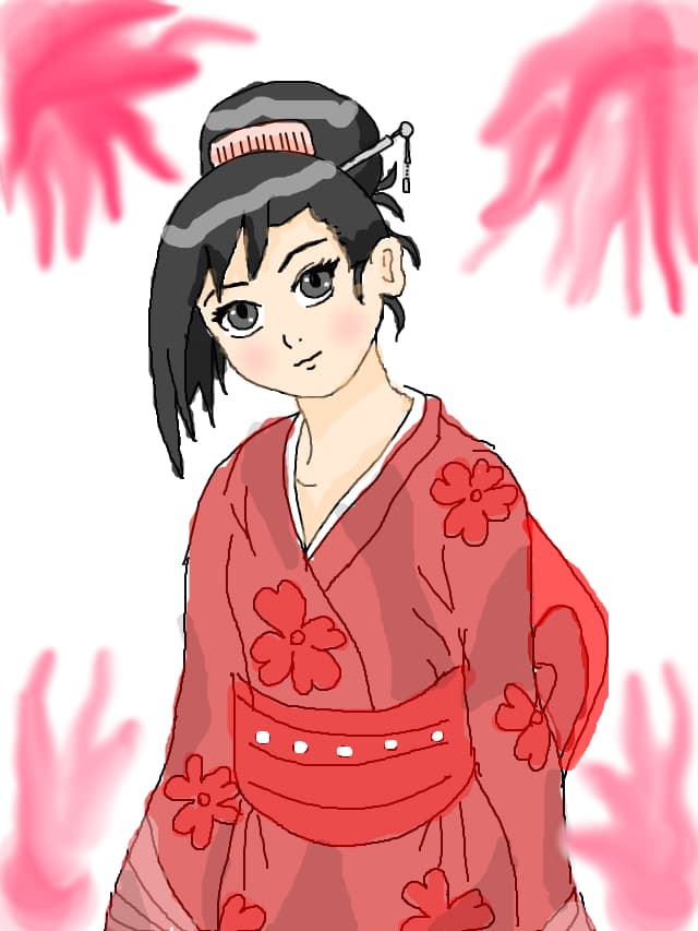 anime girl japanese