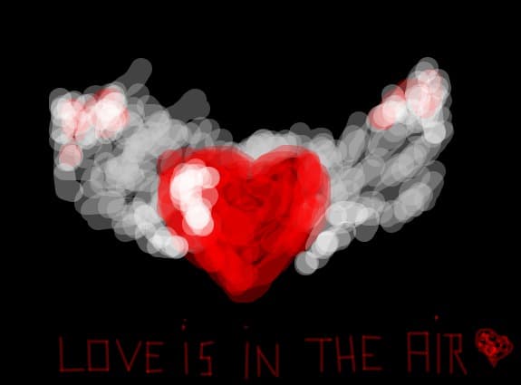 love is in the air