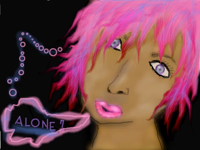 Alone
