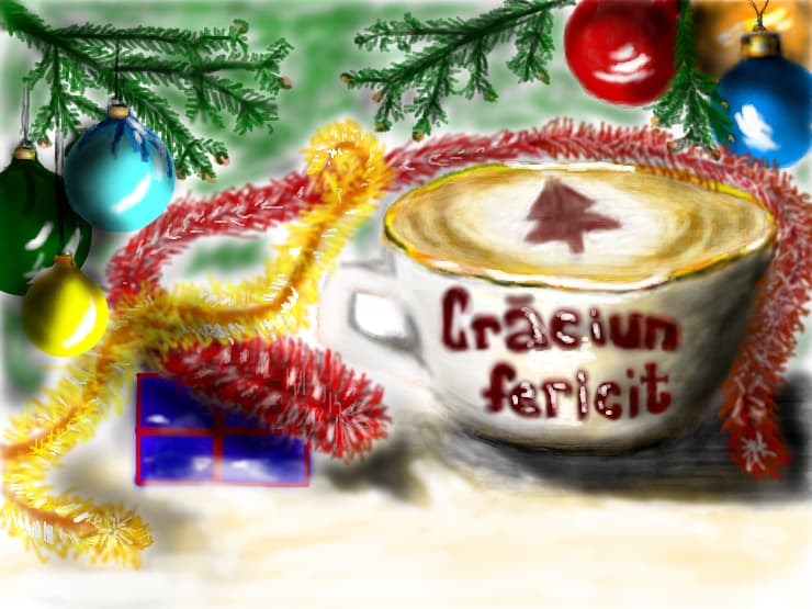 Cafea pentru Mos Craciun