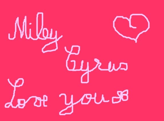 love you miley