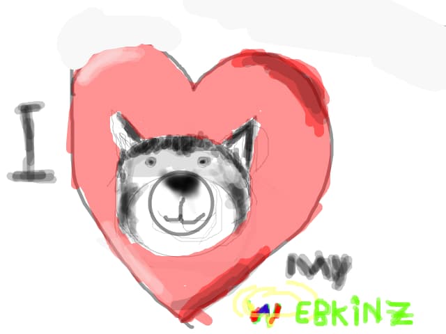 catel...webkinzul meu...husky