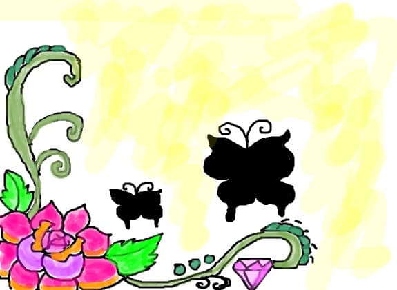 Abstract flower