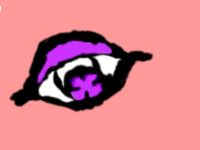 A flower eye