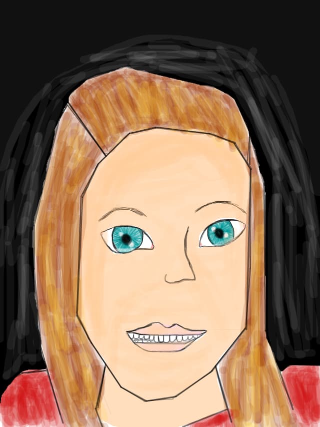 Portret- girl