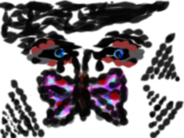 BUTERFLY-EYES-DANGEOURS