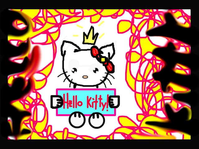 Hello kitty :X
