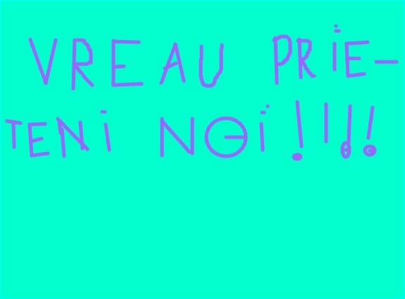 vreau prieteni