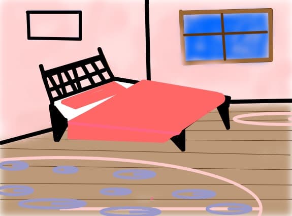A girl\'s perfect room