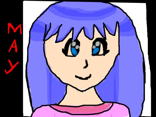 may