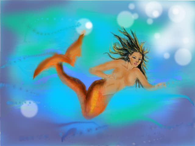 under the sea..