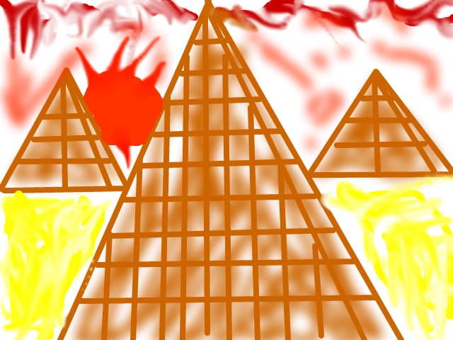 3 piramide