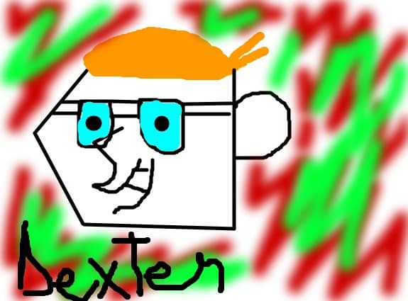 Un personaj din desenele animate...