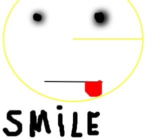 smile