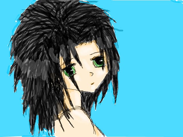 My first anime girl