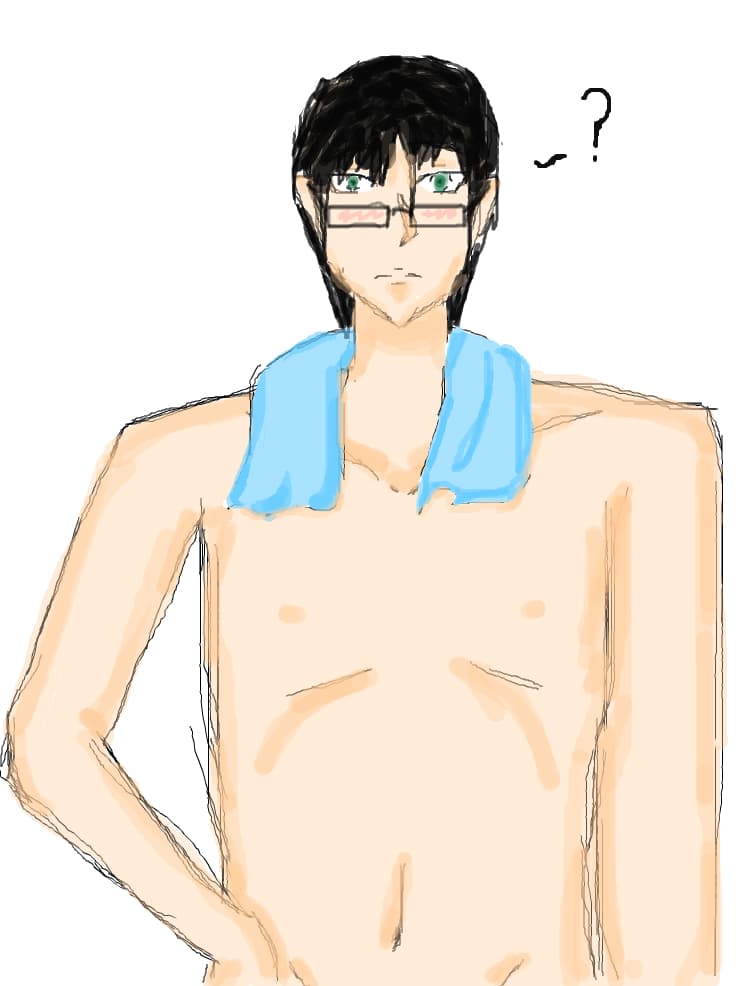 Keii dupa dus...~Momo, you OK?~