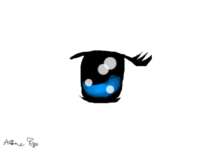 anime eye