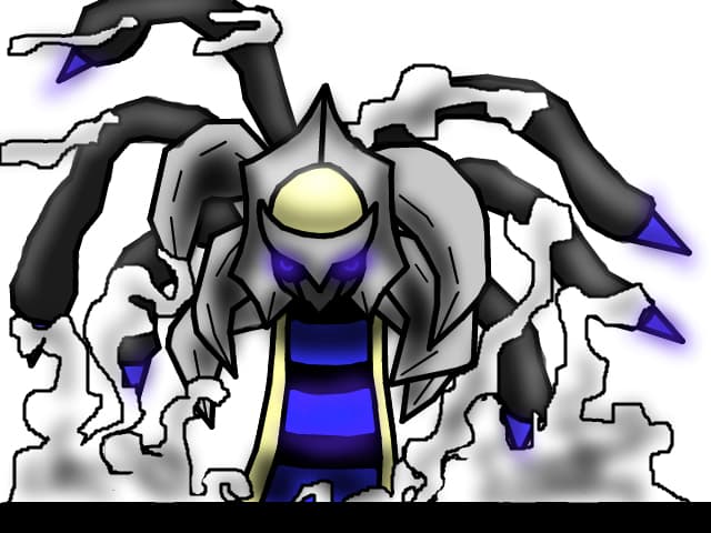 shiny Giratina