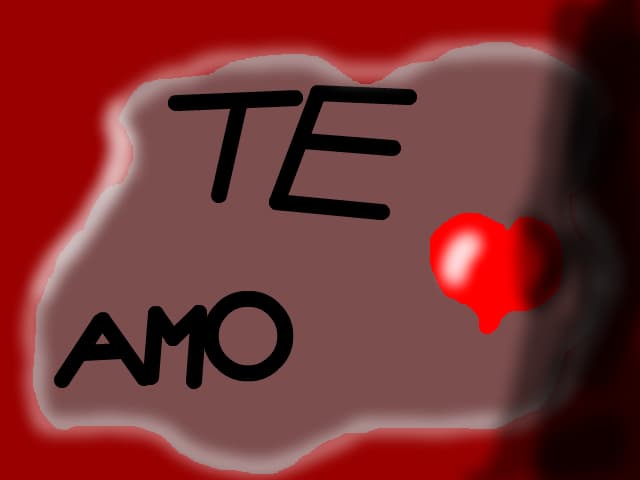 TE AMO