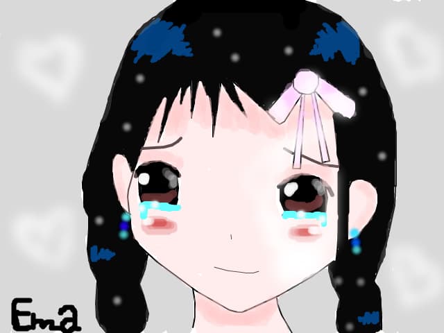 Anime Girl Happy