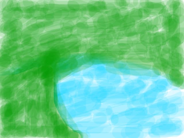 pe lac