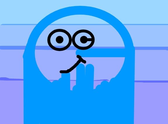 Blue