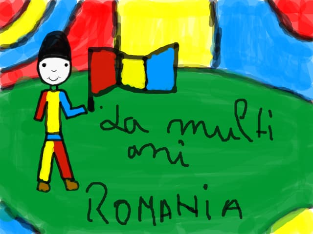 la multi ani romania