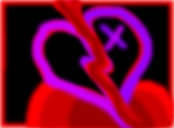 Broken heart :D
