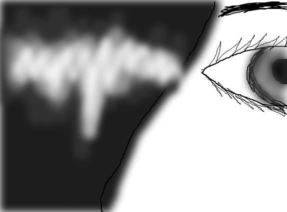 v