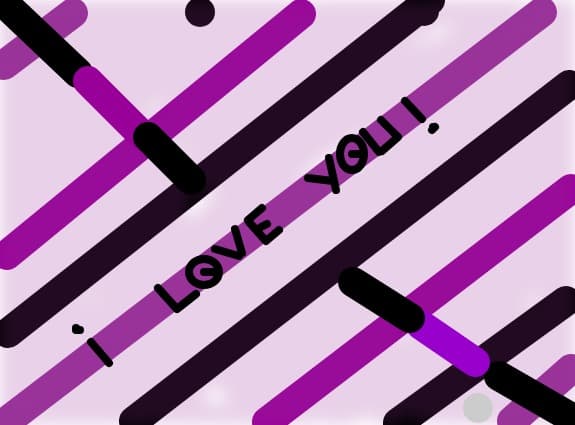 i love you