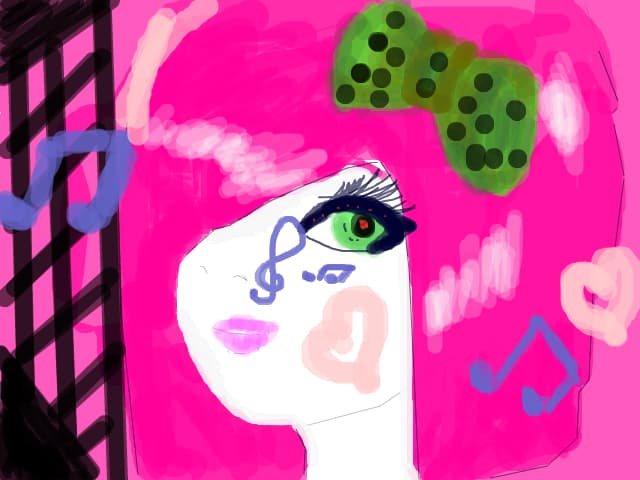 ~"Beautiful Crazy Colors"~