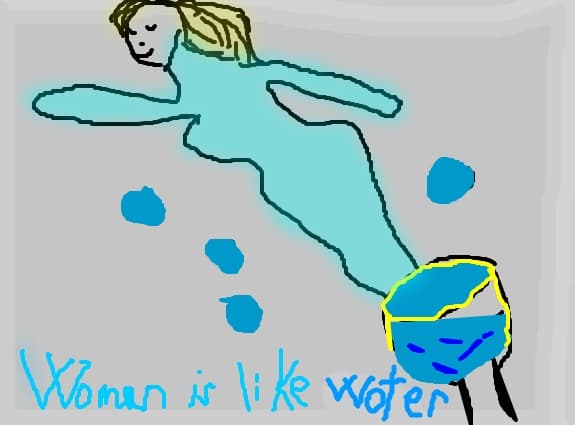 woman