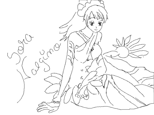 sora naegino