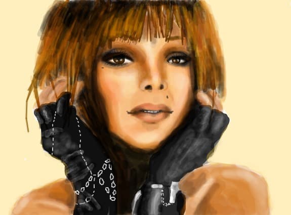 Janet Jackson - modificata ^.^