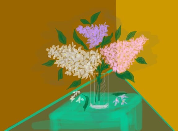 flori de liliac