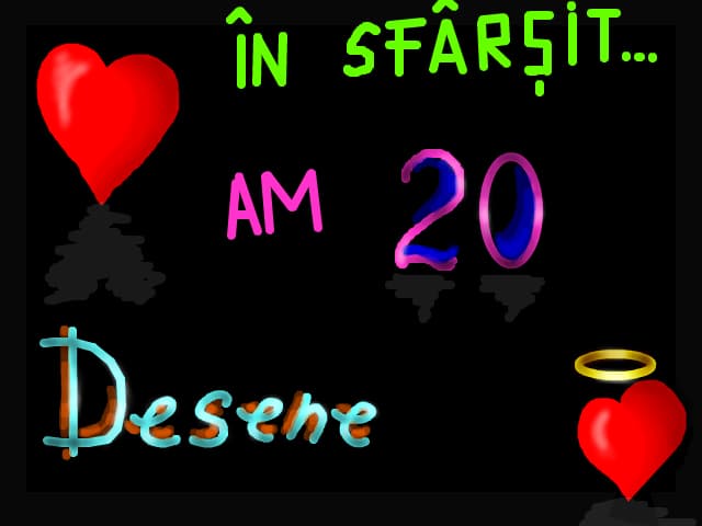 al 20-lea desen