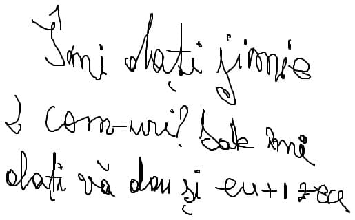 Dak imi dai 2 commuri itzi dau commurile inapoi ji un 10 ;) !gadejte-te.....ma rog .... itzi cer ace