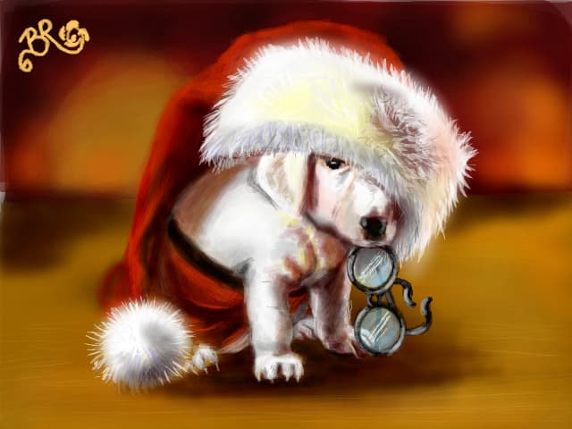 I kidnapped Santa...