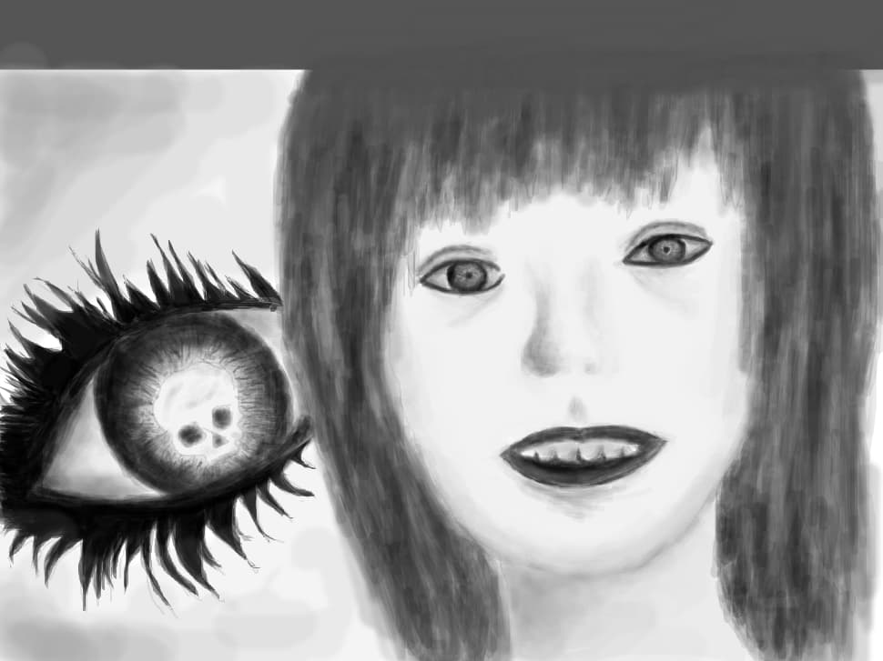 A little girl