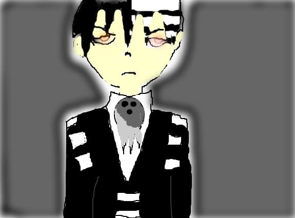 Suppose to be Death the kid XD