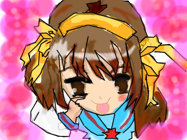 scz ca am resalvato pe haruhi