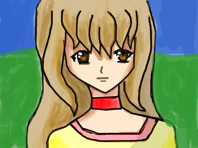Anime girl