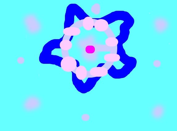 desenul floricelelor