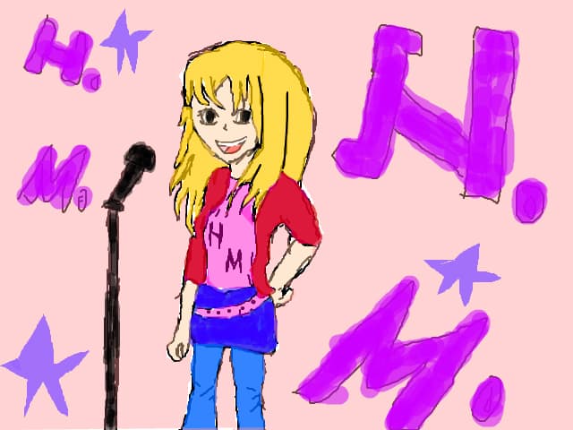 hannah montana