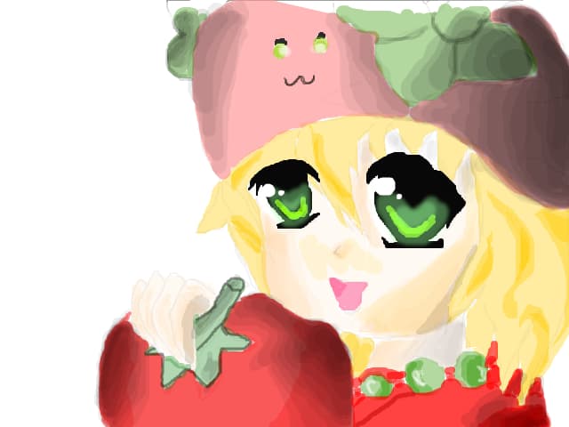 anime strawberry