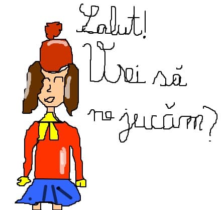 Salut!Vrei sa ne jucam?