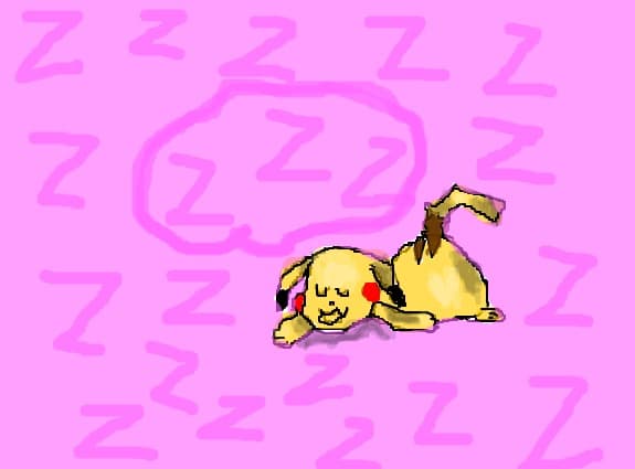 pikachu.