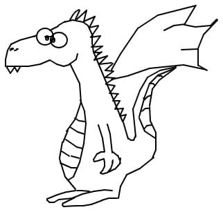 Dragon funny